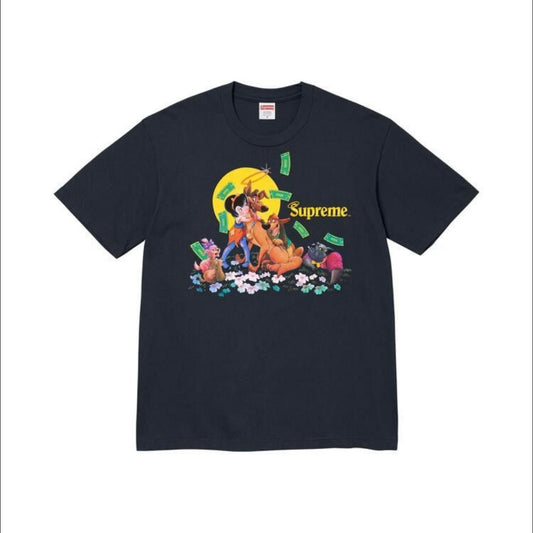 Supreme Heaven Tee "Navy" (276)