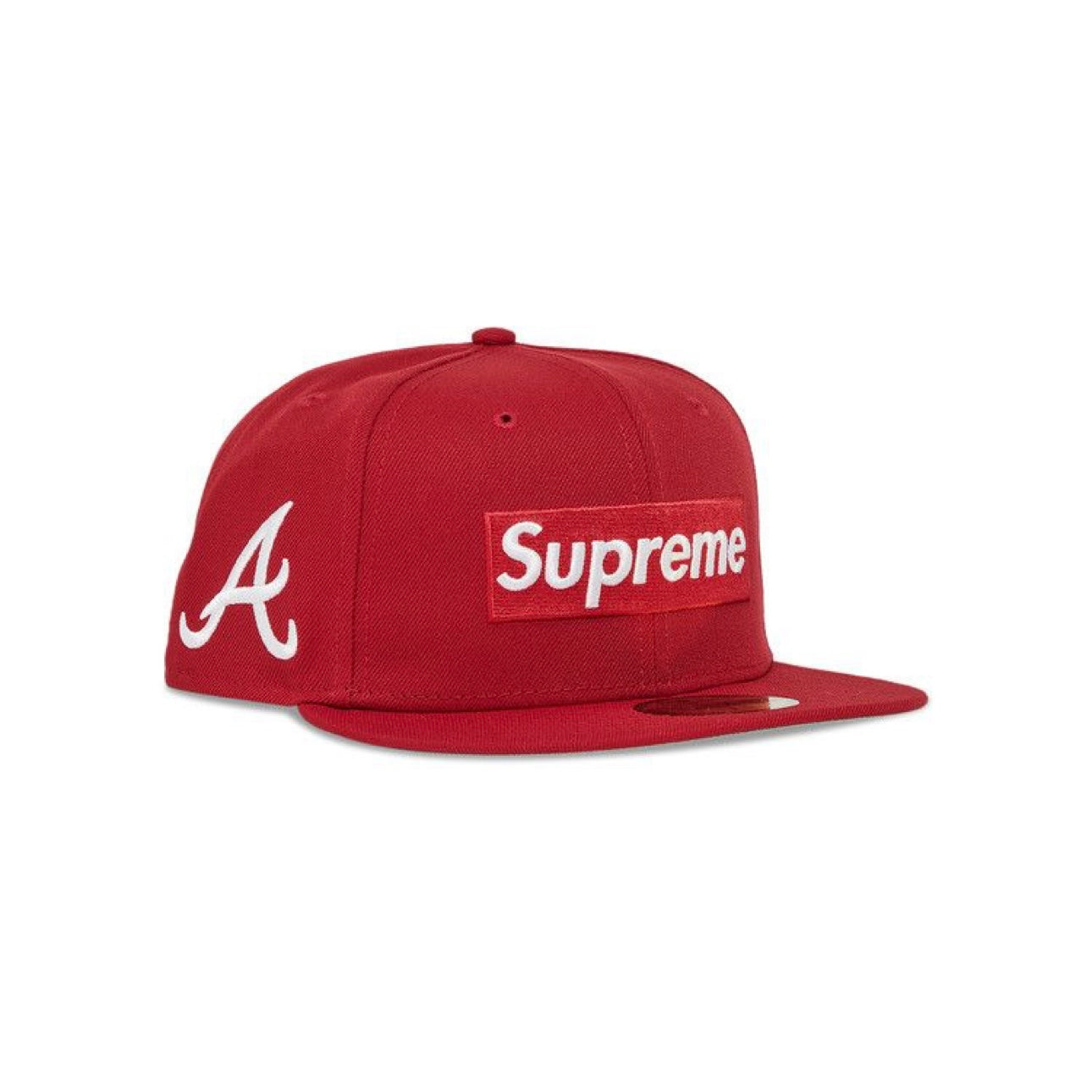 Supreme New Era MLB Box Logo “Braves”