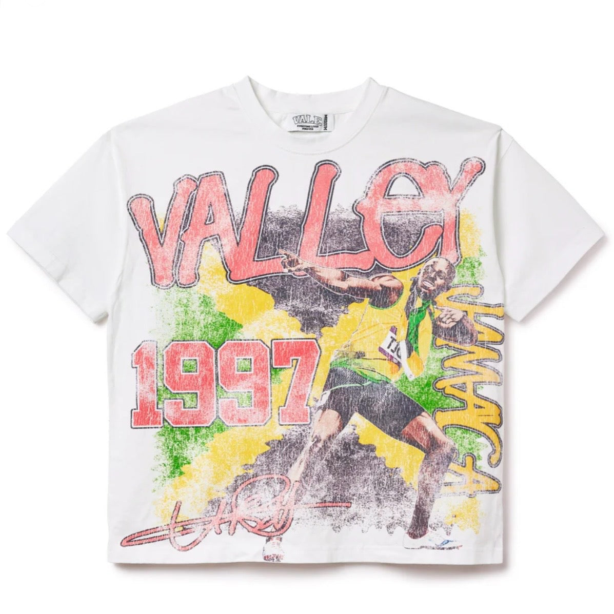 VALE Forever Bolt Tee “White”