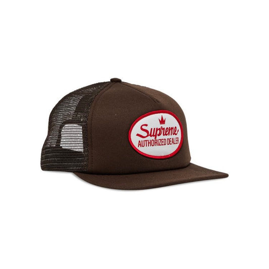 Supreme Authorized Dealer Trucker Hat “Brown”