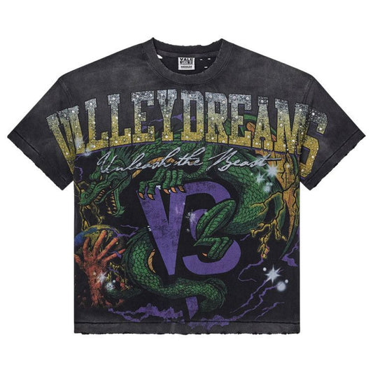 VALE Forever Dragon Tee "Black" (434)