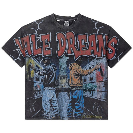VALE Forever Tag Big Tee "Black" (434)