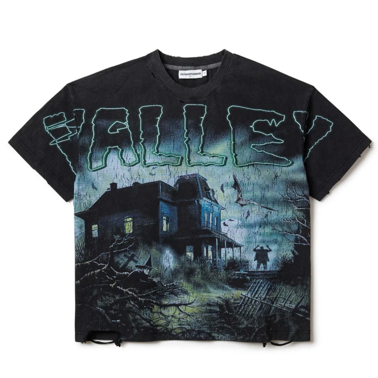 VALE Forever Horror Tee “Black” (434)