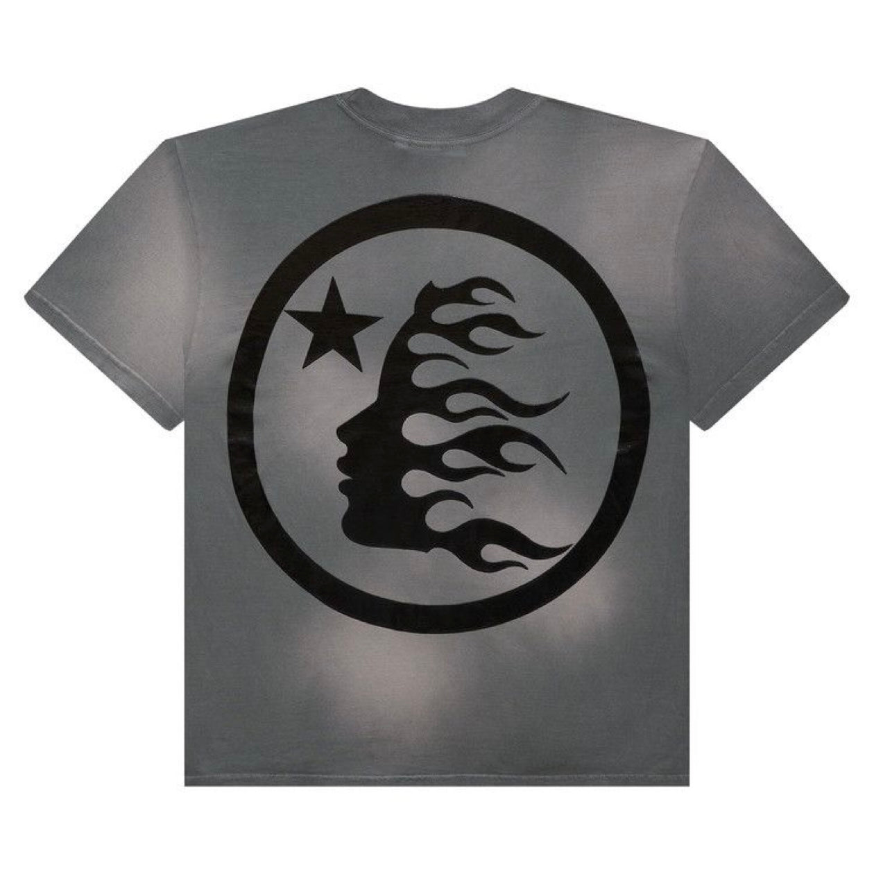 Hellstar Gel Sport Logo Tee "Grey" (434)