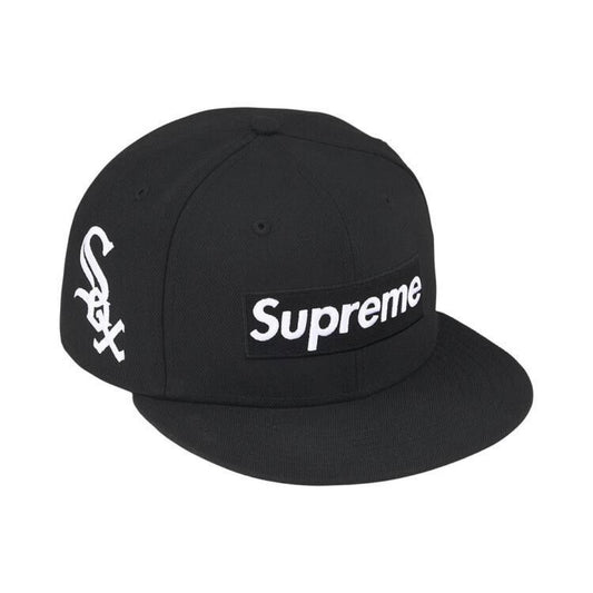 Supreme MLB Box Logo Fitted "Black" (276)