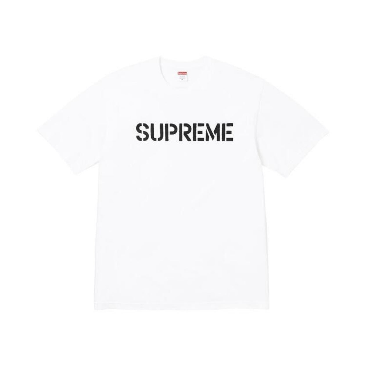 Supreme Hard Tee "White" (276)