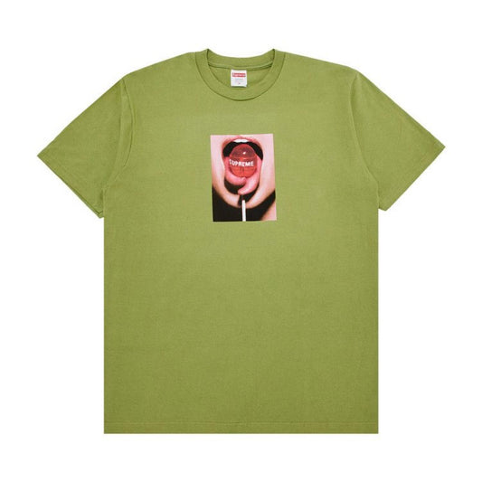 Supreme Lollipop Tee “Olive”