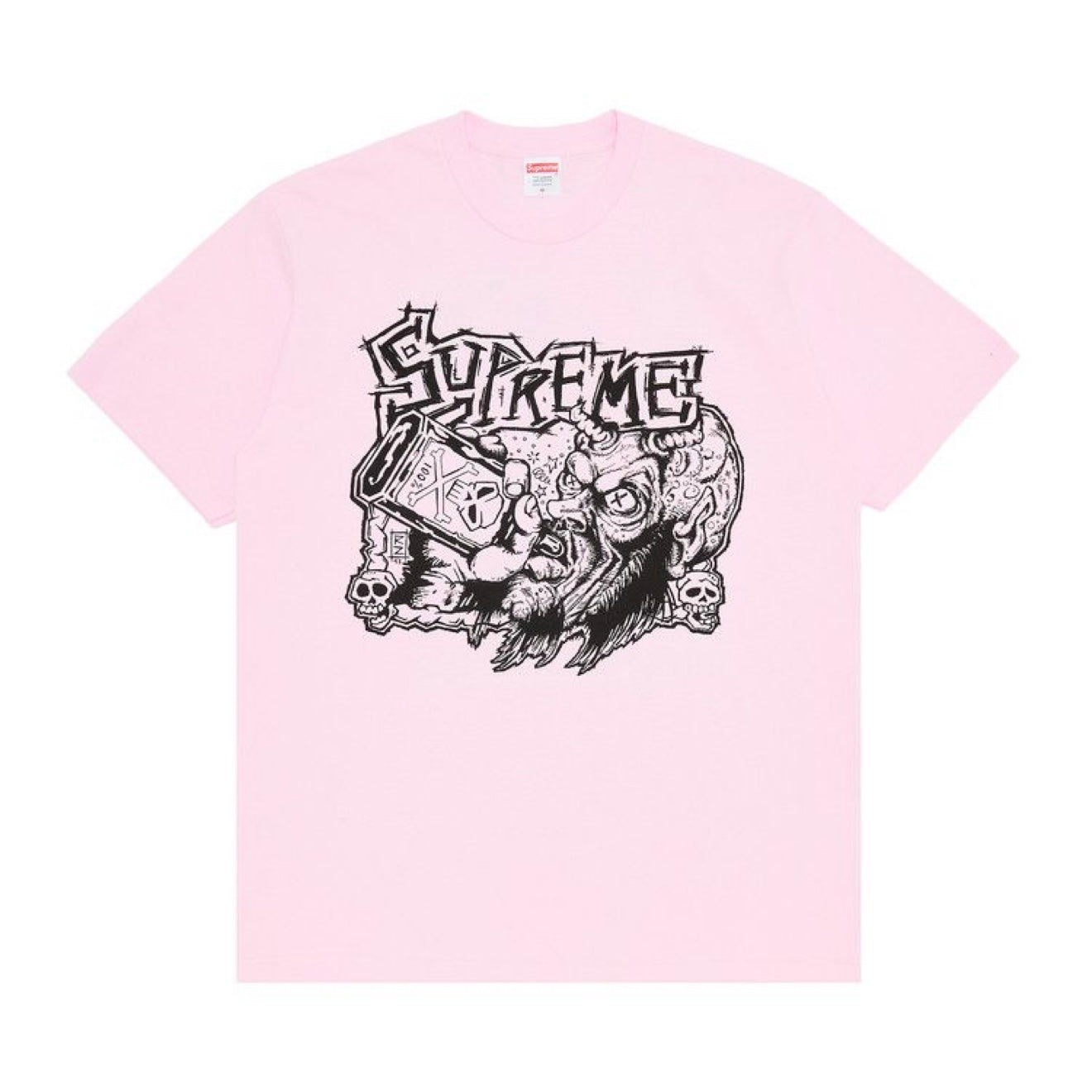 Supreme Rob Zombie Tee "Pink" (434)