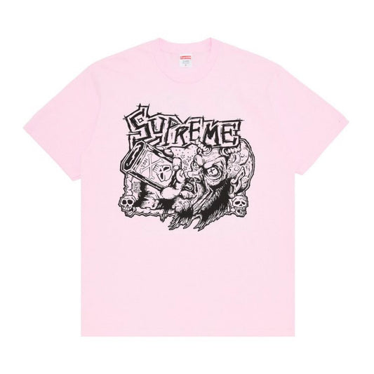 Supreme Rob Zombie Tee "Pink" (434)