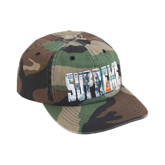 Supreme Money Logo Hat "Camo" (276)