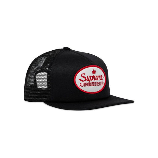 Supreme Authorized Dealer Trucker Hat “Black”