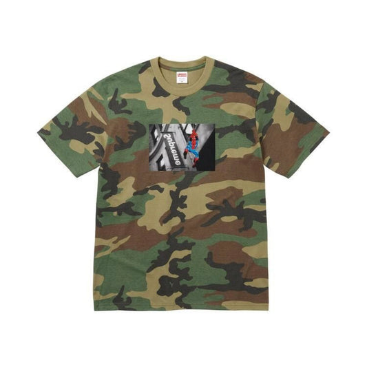 Supreme Spiderman Tee "Camo" (434)
