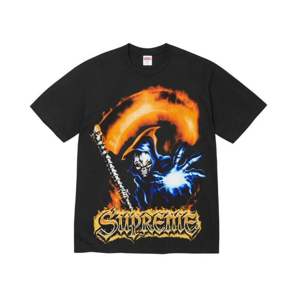 Supreme Grim Reaper Tee "Black" (276)