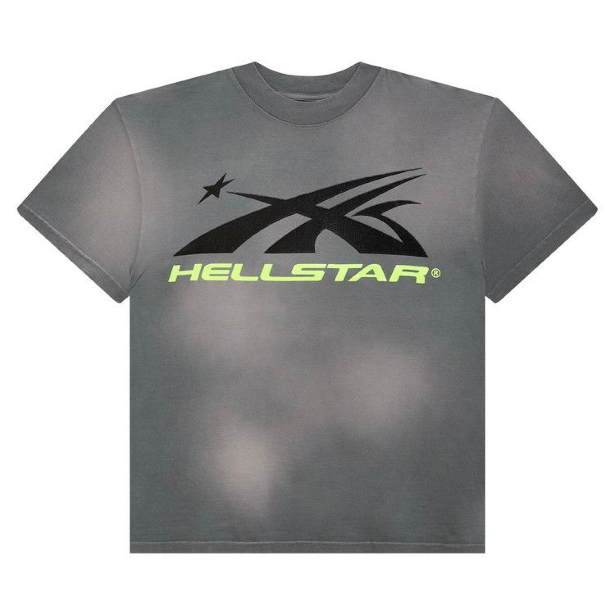 Hellstar Gel Sport Logo Tee "Grey" (434)