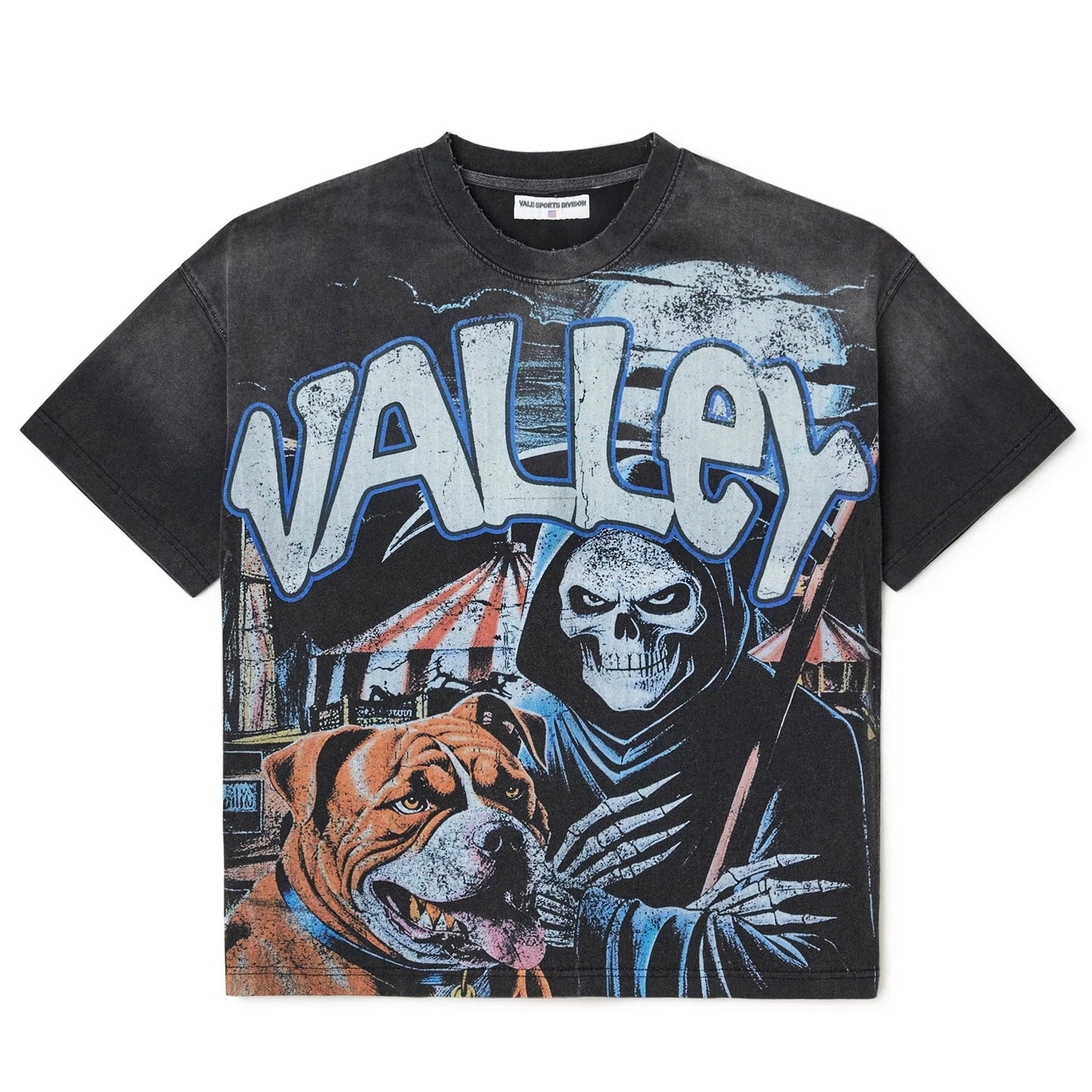 VALE Forever Grim Reaper Tee "Black" (434)