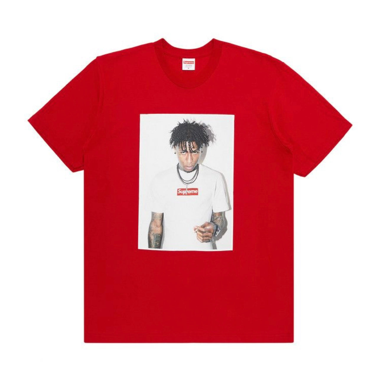 Supreme NBA Youngboy Photo Tee "Red" (434)