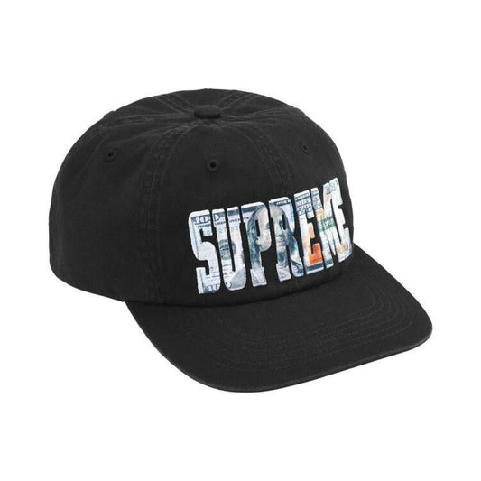 Supreme Money Logo Hat "Black" (276)