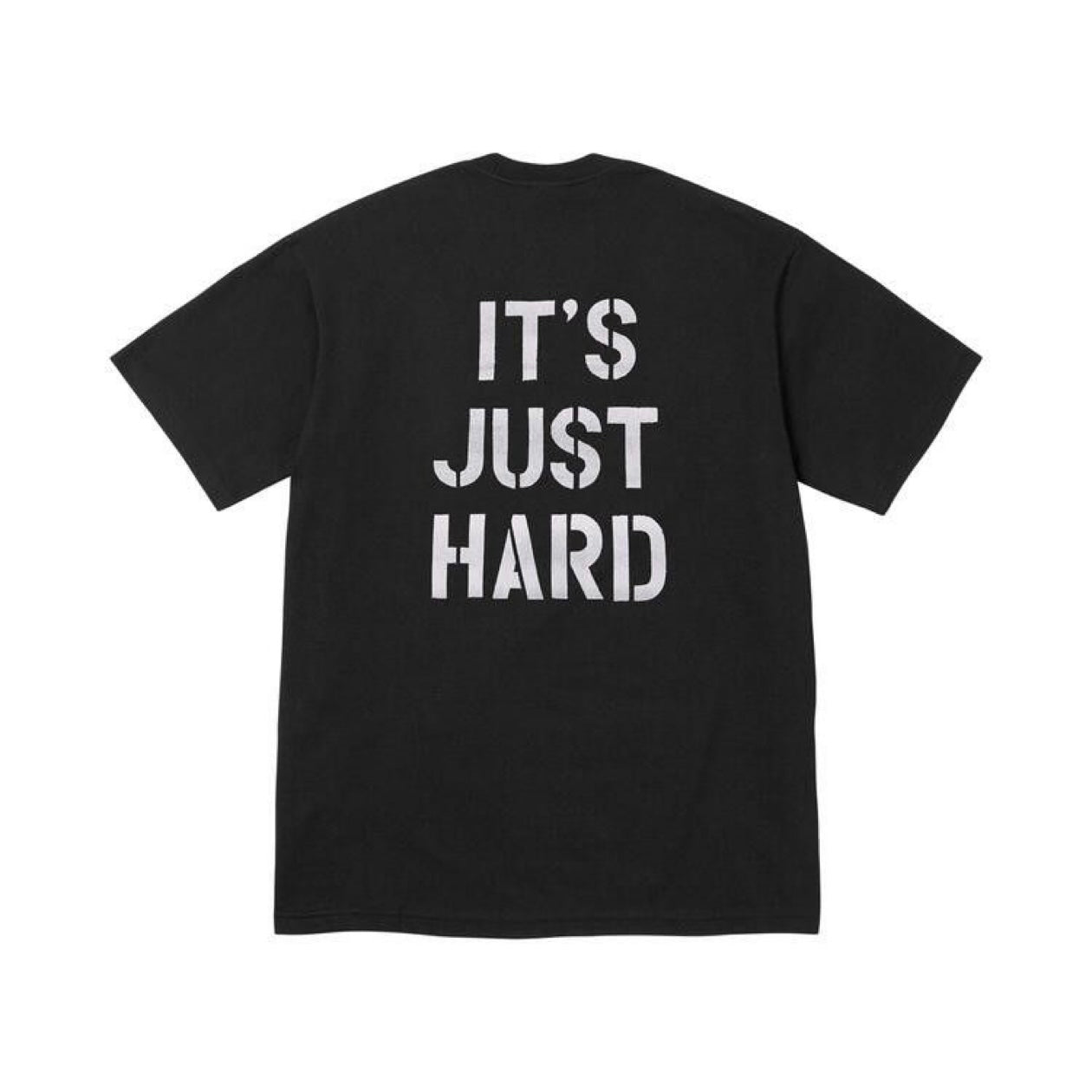 Supreme Hard Tee "Black" (276)