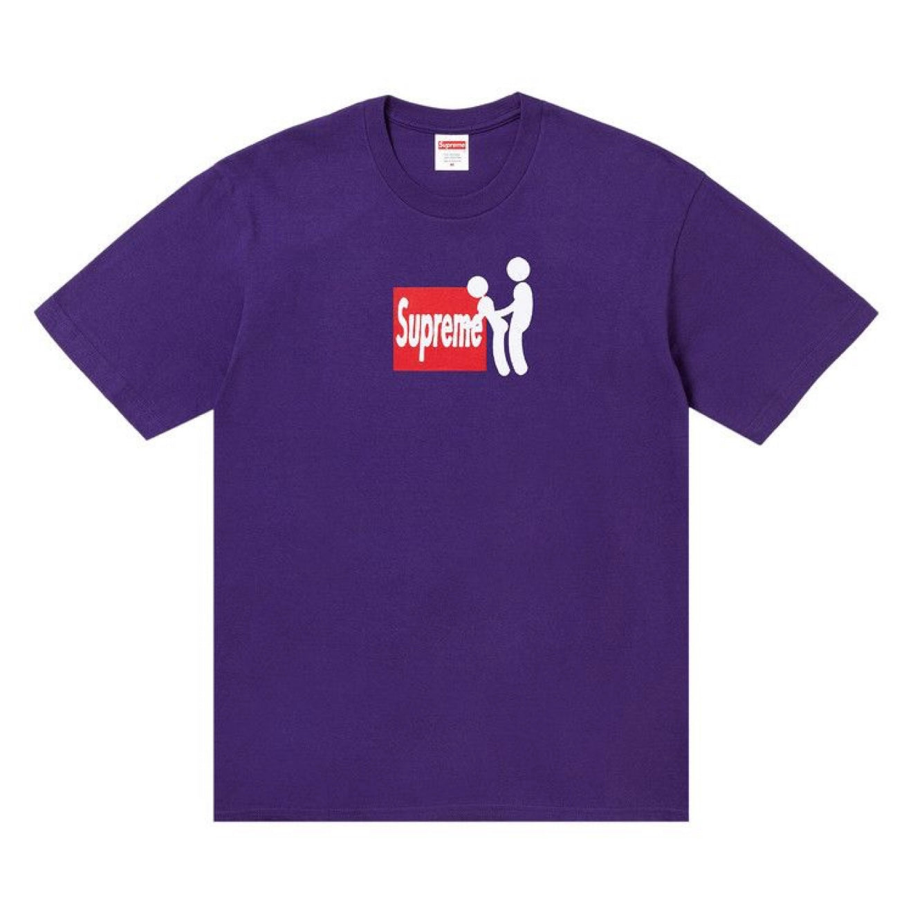 Supreme Stick Tee "Purple" (434)