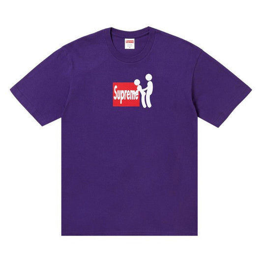 Supreme Stick Tee "Purple" (434)