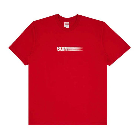Supreme Motion Logo Tee “Red”