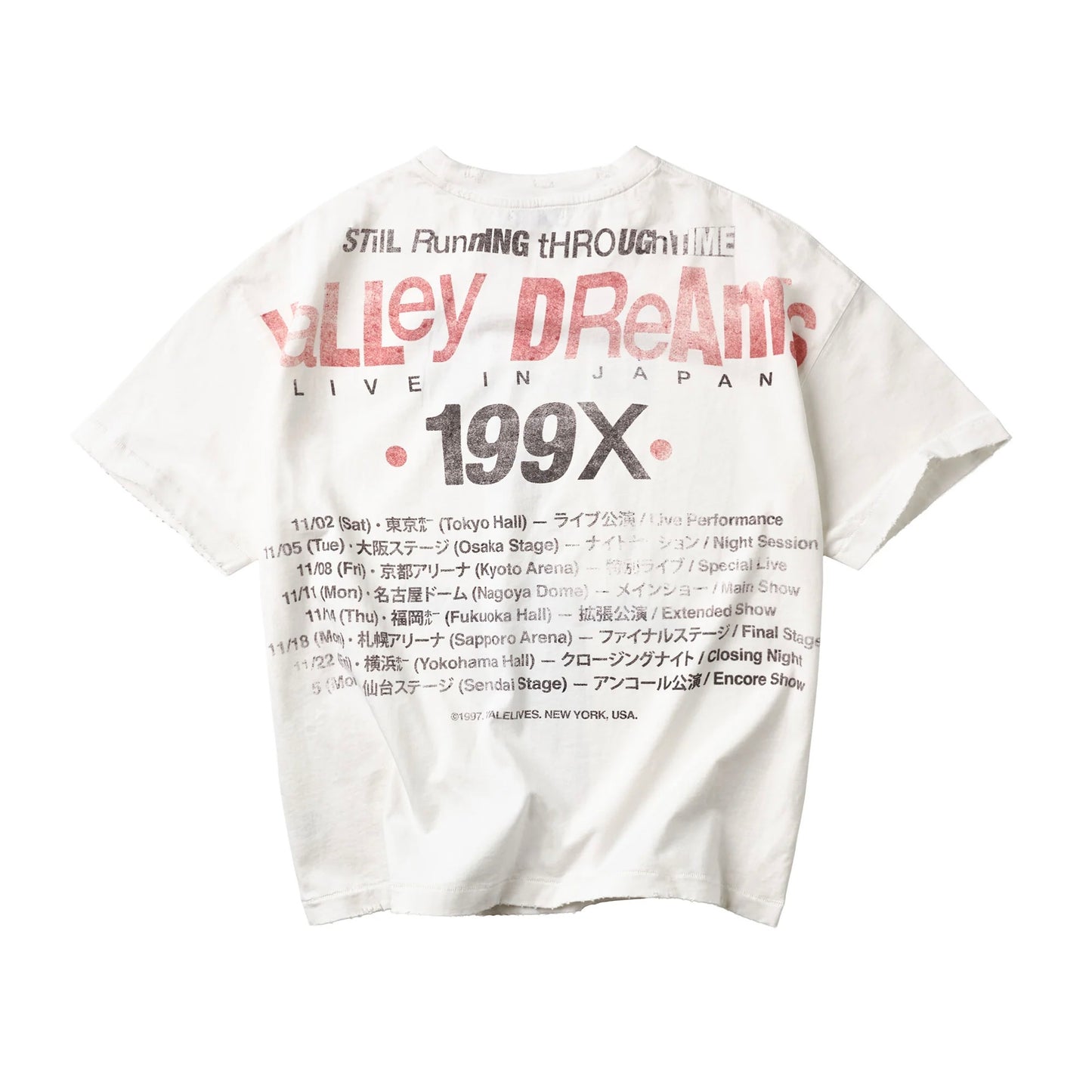 VALE Forever Valestar Tee "White" (434)