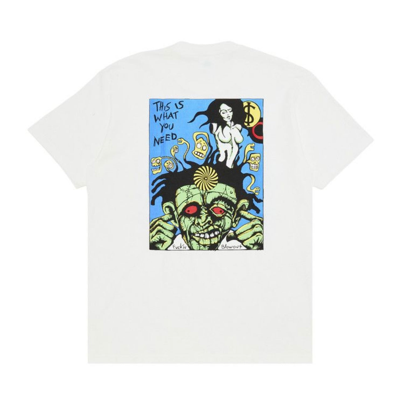 Supreme Rob Zombie Tee "White" (276)