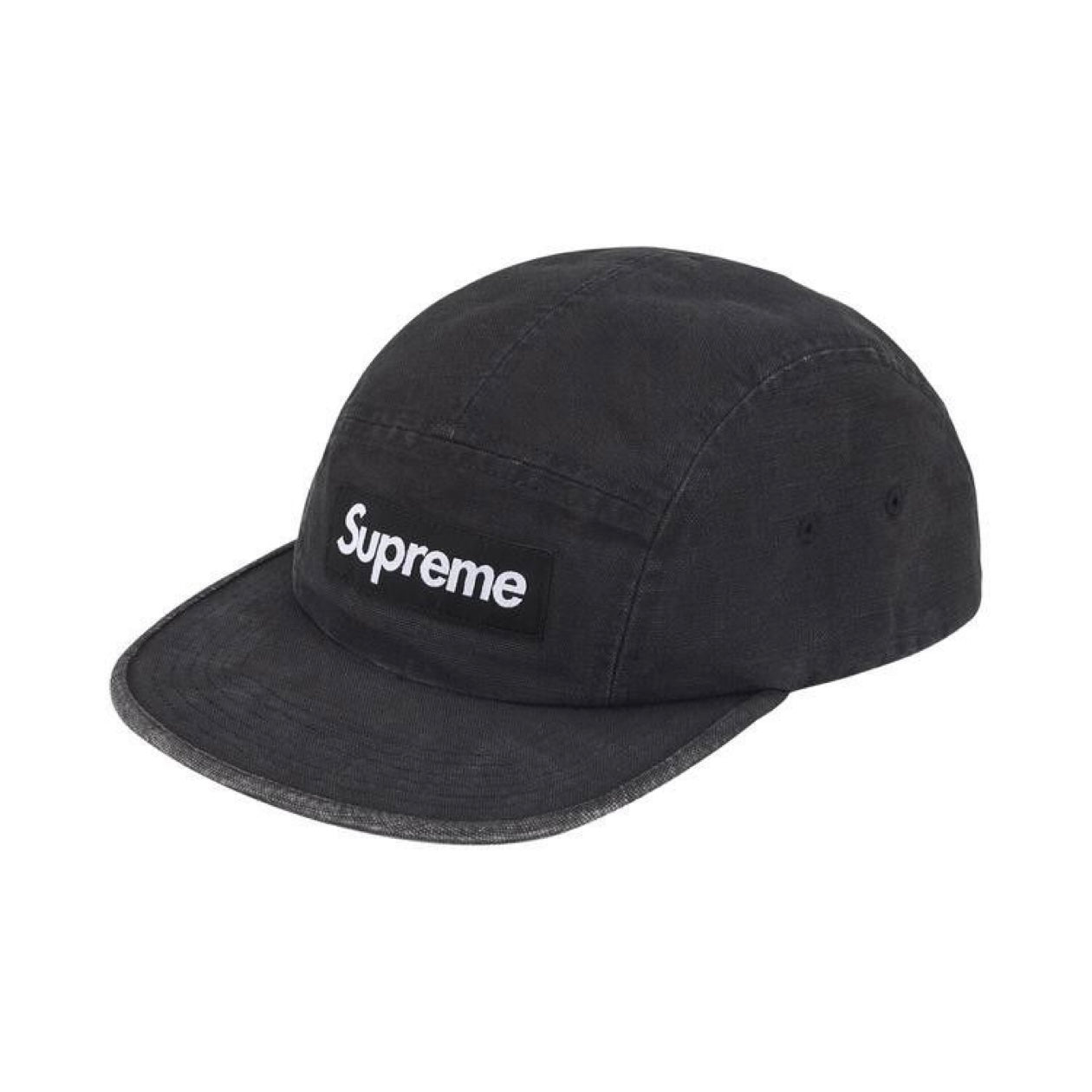 Supreme Canvas Camp Cap "Black" (434)