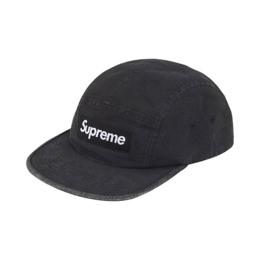 Supreme Canvas Camp Cap "Black" (434)