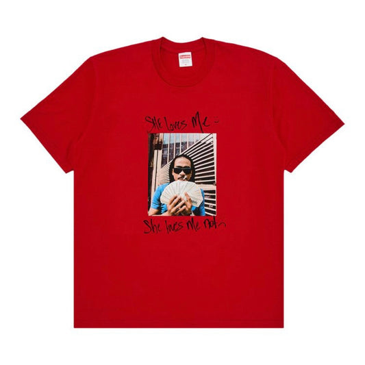 Supreme Max B Tee "Red" (434)
