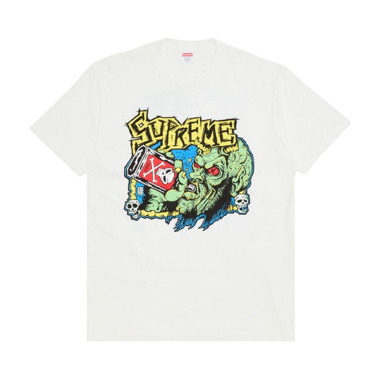 Supreme Rob Zombie Tee "White" (276)