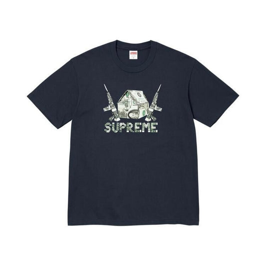 Supreme Origami Tee "Navy" (276)