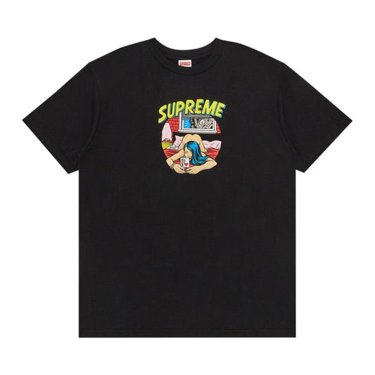 Supreme Bedroom Tee “Black” (276)