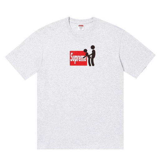 Supreme Stick Tee "Ash Grey" (434)
