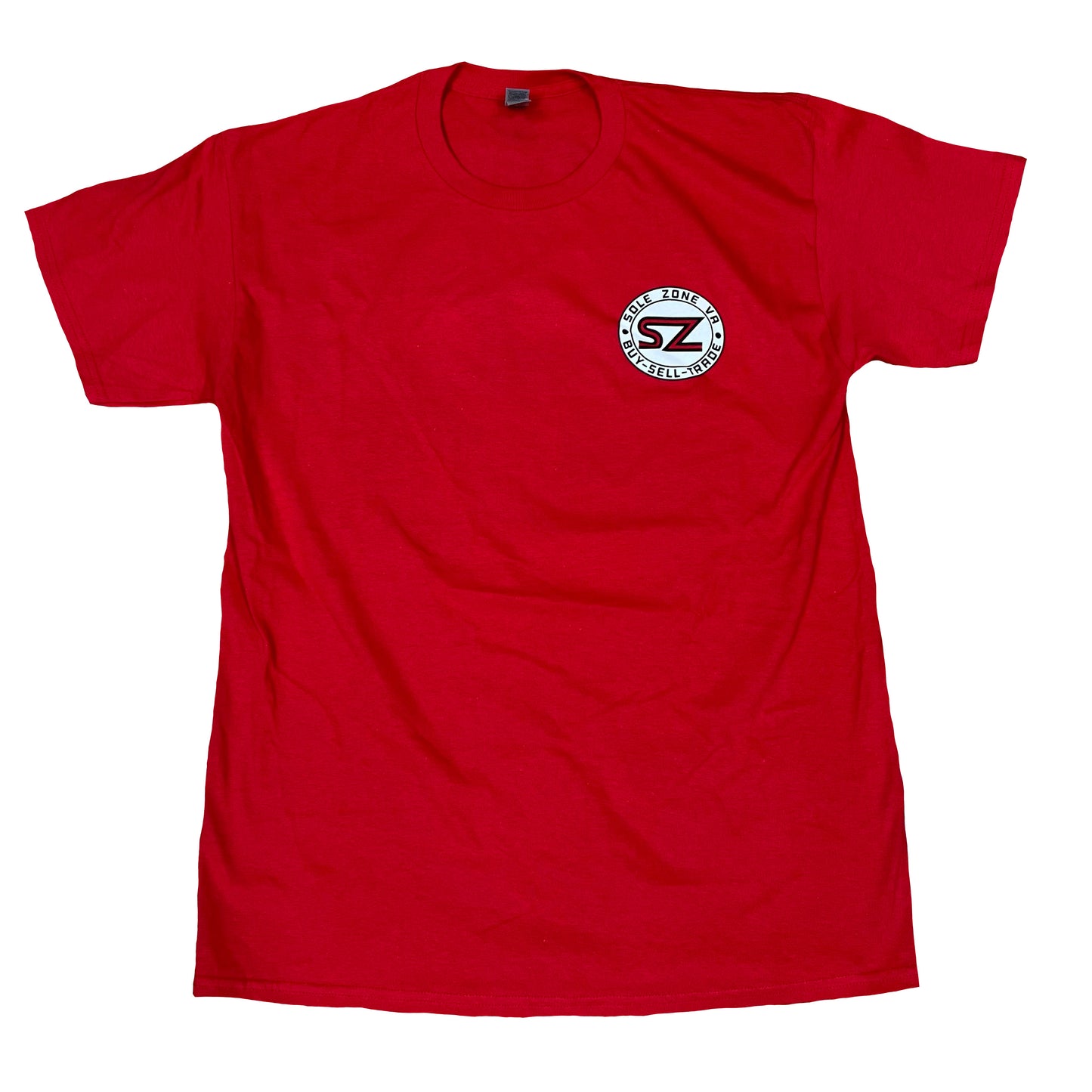 Sole Zone VA Shop Tee “Red”