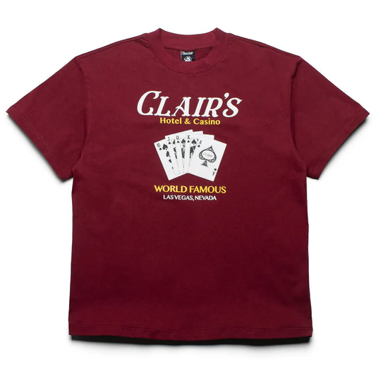 Sinclair Casino Tee “Red”