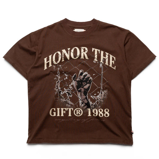 Honor The Gift Mystery Of Pain Tee “Brown”