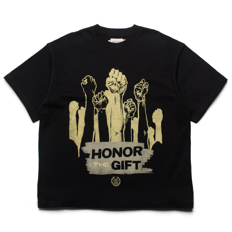 Honor The Gift Dignity Tee “Black”