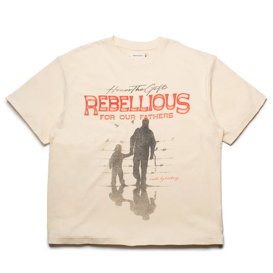 Honor The Gift Rebellious Tee “Bone”