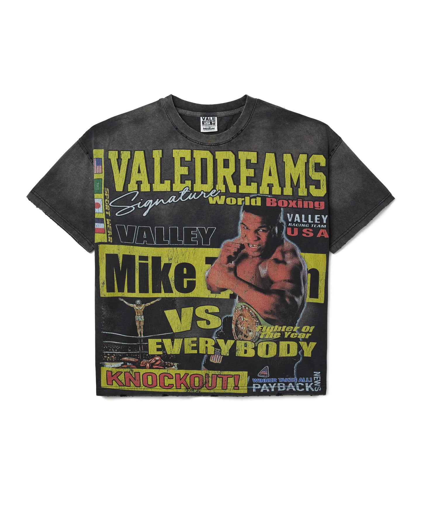 VALE Forever Iron Mike Tee “Black” (434)