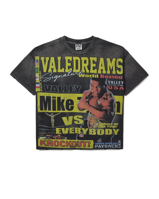VALE Forever Iron Mike Tee “Black” (434)
