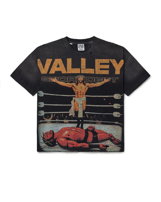 VALE Forever Jesus Hardy Tee “Black” (434)