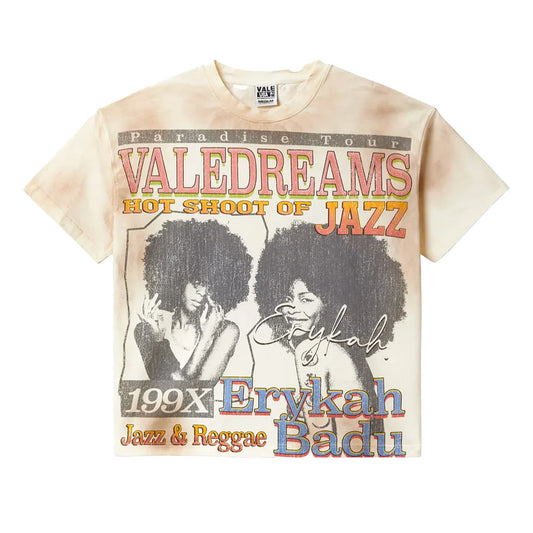 VALE Forever Badu Tee "Cream" (434)