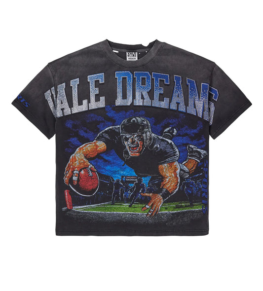 VALE Forever Gridiron Tee "Black" (434)