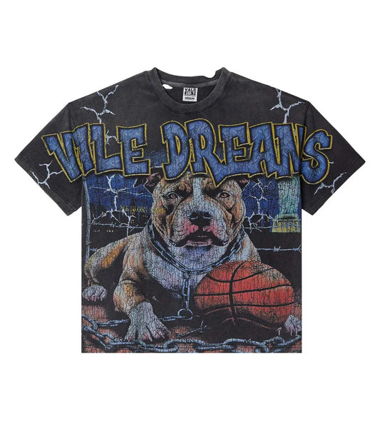 VALE Forever Guard Dog Tee "Black" (434)