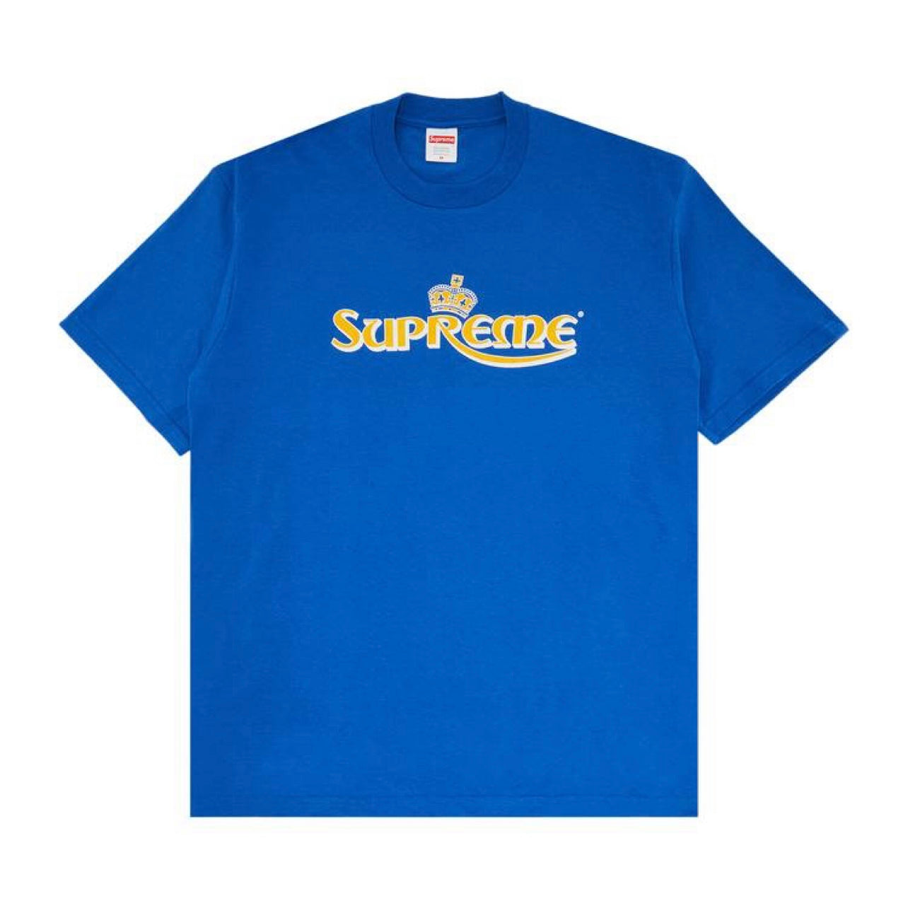 Supreme Crown Tee “Royal”