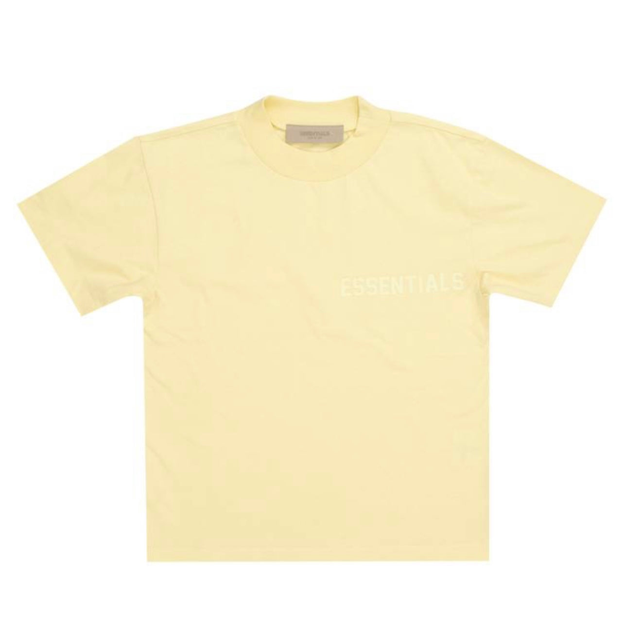 Fear of God Essentials Tee “Canary”